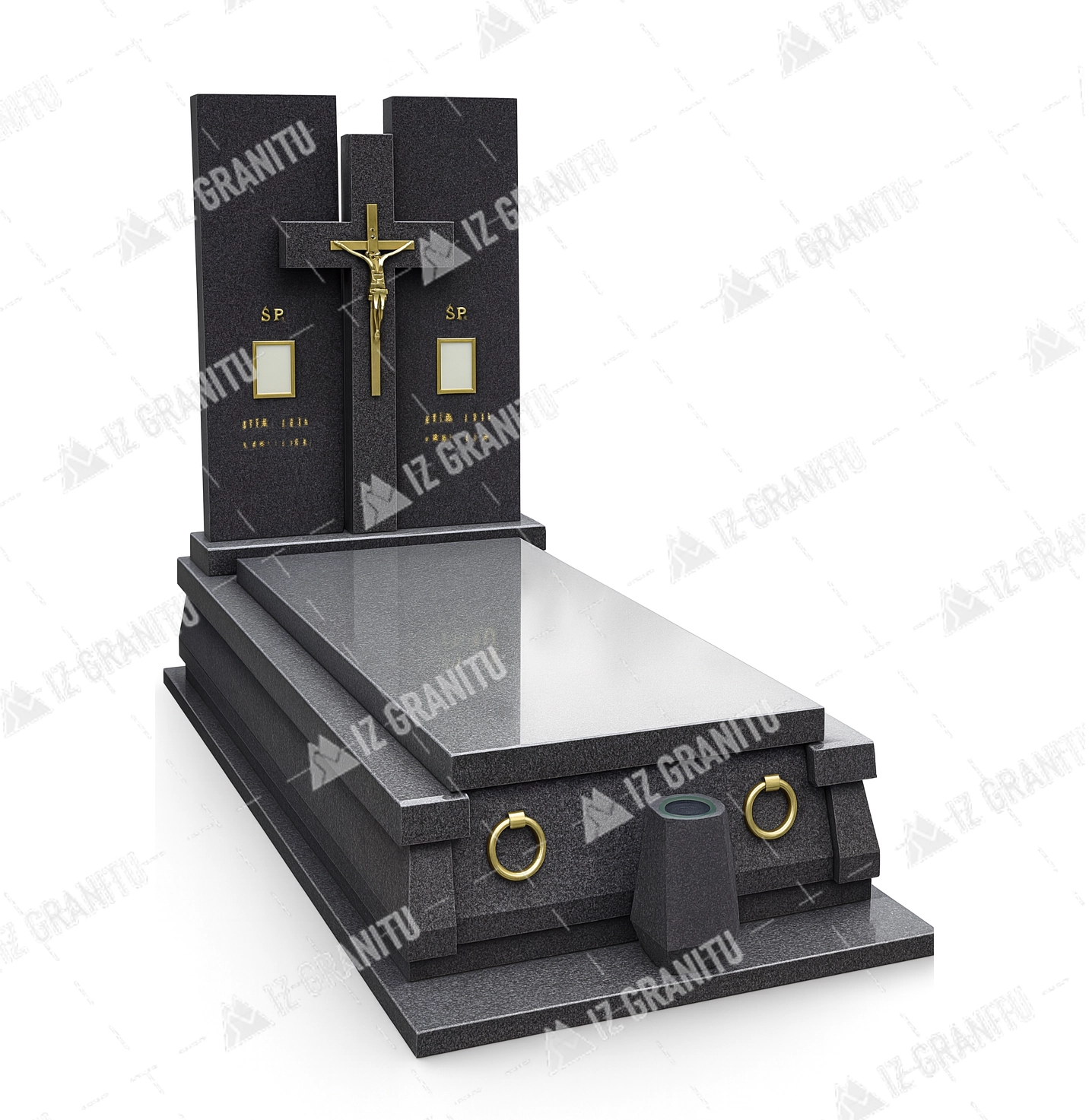 Європейський подвійний пам'ятник 3